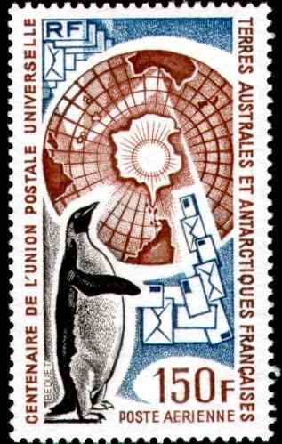 帝企鹅邮票集五(7枚)