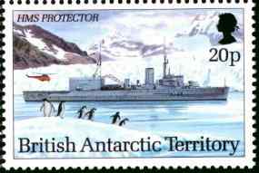 英国阿德利企鹅邮票