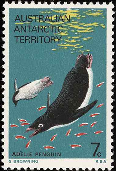 澳大利亚阿德利企鹅邮票