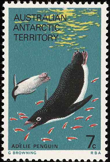 澳大利亚阿德利企鹅邮票