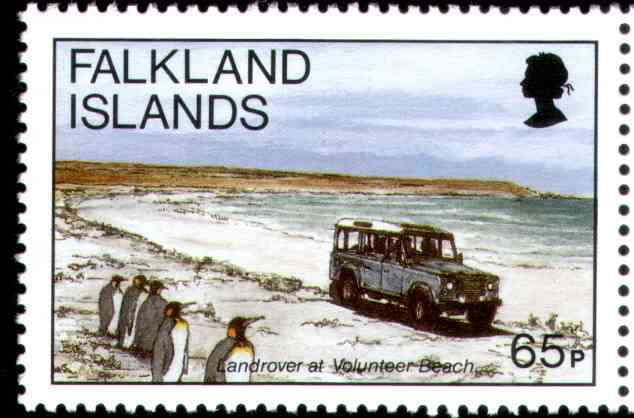 王企鹅邮票集三(20枚)