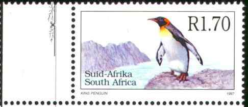 王企鹅邮票集七(7枚)