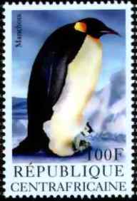 帝企鹅邮票集三(8枚)