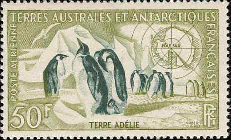 帝企鹅邮票集五(7枚)