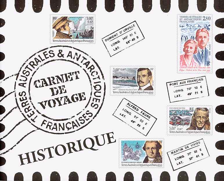 法国阿德利企鹅邮票