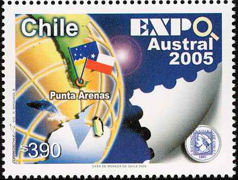 帝企鹅邮票集四(6枚)