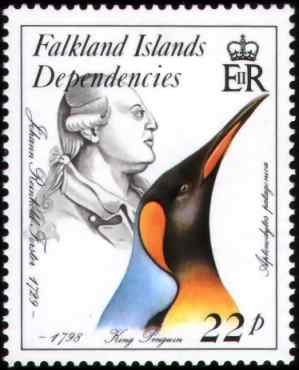 王企鹅邮票集四(8枚)