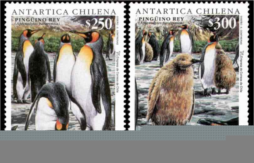 王企鹅邮票集二(9枚)