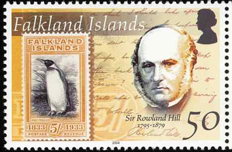 王企鹅邮票集三(20枚)