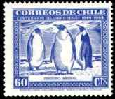 帝企鹅邮票集四(6枚)