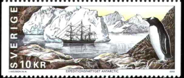 白眉企鹅邮票集六（7枚）