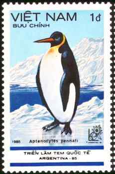 王企鹅邮票集十一(5枚)