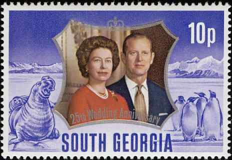 王企鹅邮票集八(5枚)