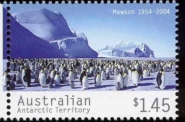 帝企鹅邮票集一(8枚)