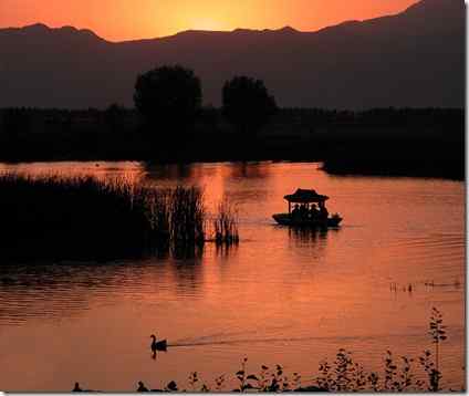 北京野鸭湖国家湿地公园