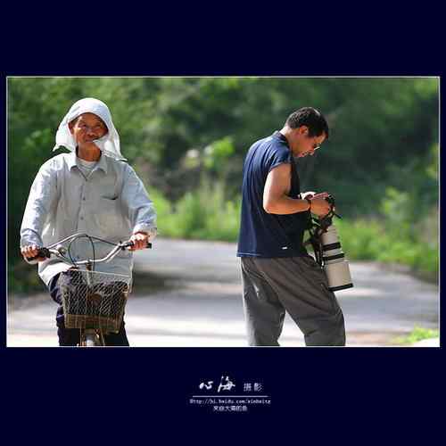 董寨观鸟——民风淳朴