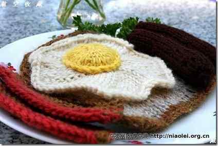 毛线蛋糕
