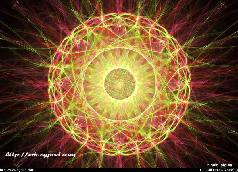 光线描绘&middot;华丽至极 鸟巢