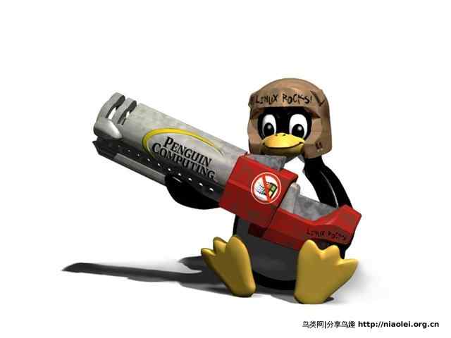 Linux Rocks 壁纸欣赏