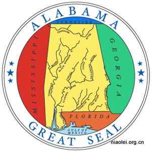 美国50州的州徽、州花、州树、州鸟(上)