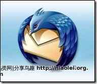 软件logo：雷鸟(Thunderbird)邮件客户端
