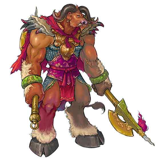 印度神话 亚洲水牛