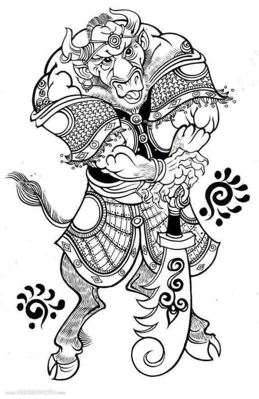 印度神话 亚洲水牛