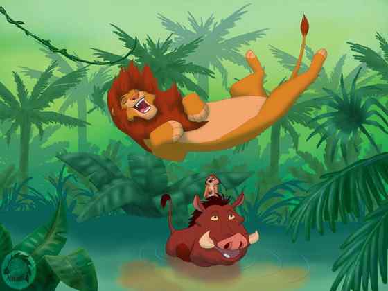 ubuntu开发代号 狮子王的好伙伴  疣猪