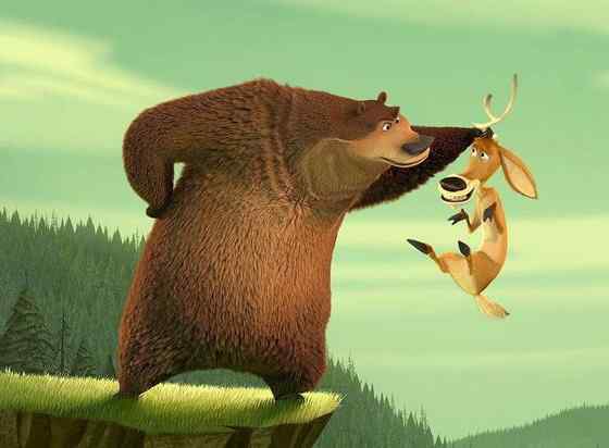 骡鹿 臀部都是白色 骡鹿 臀部都是白色