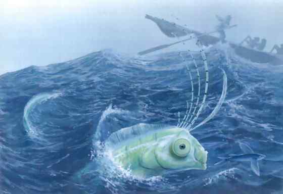 航海时代的传说——大海蛇 皇带鱼