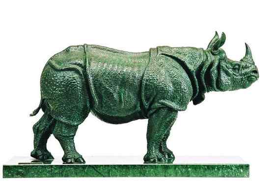 汉朝巨人与大独角犀 汉朝巨人与大独角犀