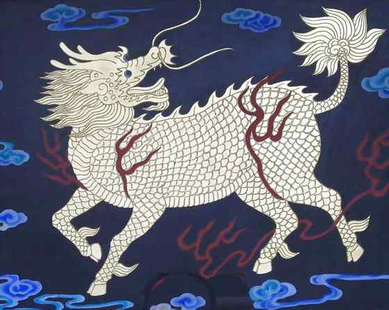 北冰洋中的独角兽 长“牙齿”的角鲸