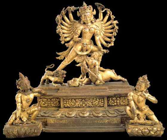 印度神话 亚洲水牛