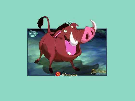 ubuntu开发代号 狮子王的好伙伴  疣猪