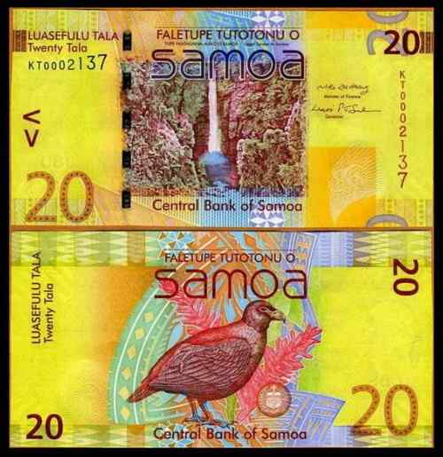 世界纸币协会的动物版纸币 世界纸币协会的动物版纸币