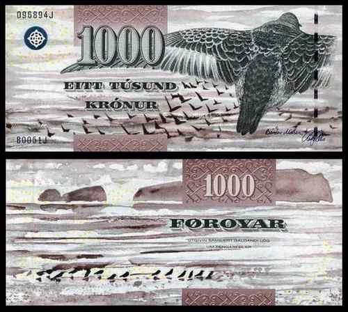 世界纸币协会的动物版纸币 世界纸币协会的动物版纸币