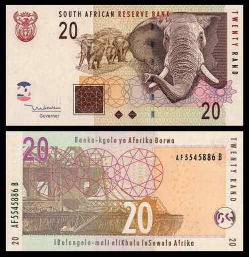 南非兰特——非洲象
