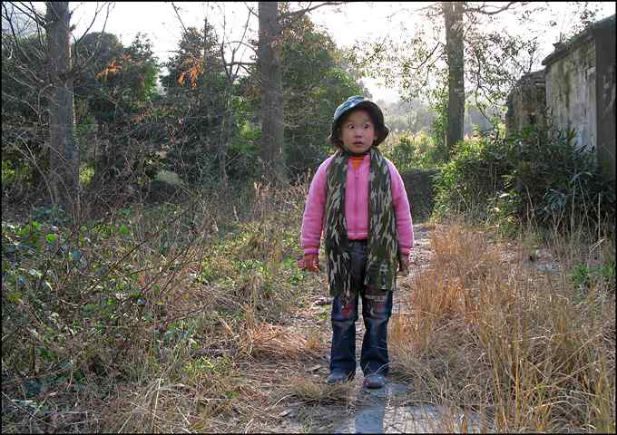 我和我的孩子，一起去拍鸟
