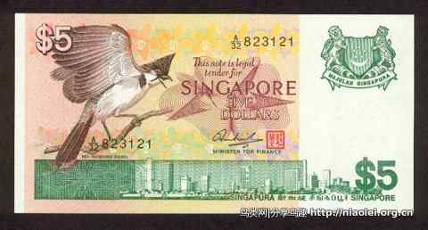 图说新加坡纸币:鸟币 图说新加坡纸币:鸟币