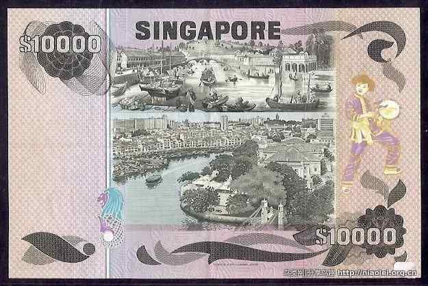 图说新加坡纸币:鸟币