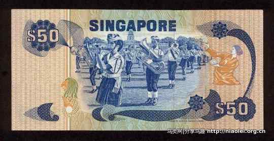 图说新加坡纸币:鸟币
