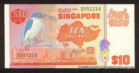 图说新加坡纸币:鸟币 图说新加坡纸币:鸟币