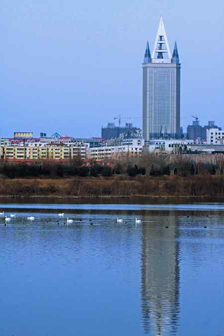 三门峡的美丽天使