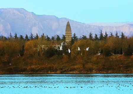 三门峡的美丽天使