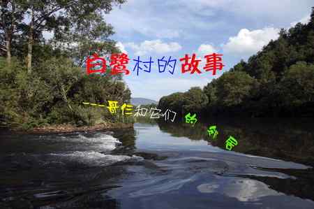 白鹭村的故事(情景图片童话) 白鹭村的故事(情景图片童话)