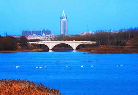 三门峡的美丽天使