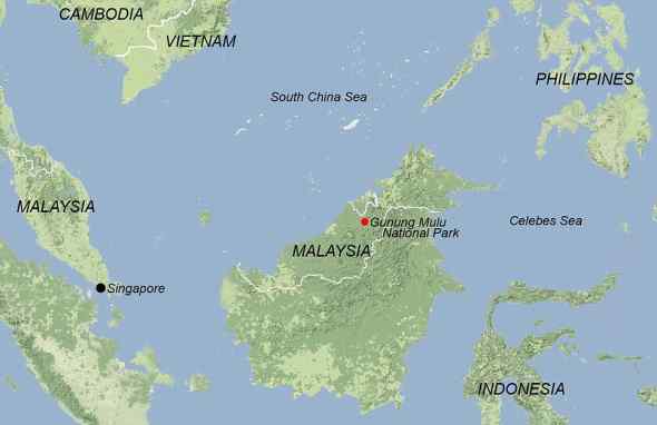 世界上最大的洞穴：婆罗洲无底洞