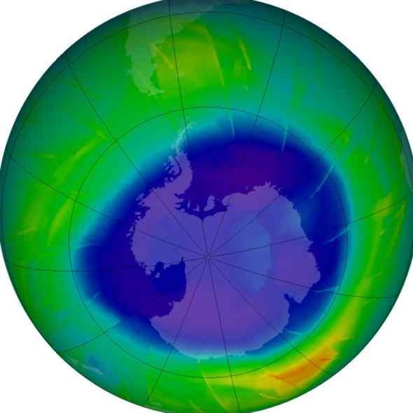 臭氧层终于不再恶化了