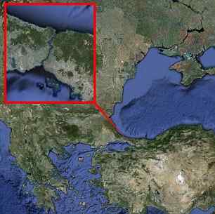 世界第六大河在海底——黑海地下河