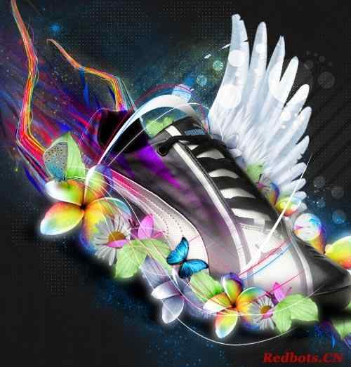 精彩的鸟类广告设计赏析